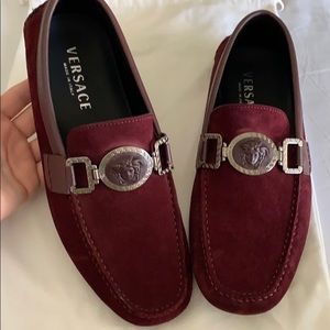 Versace men’s loafers